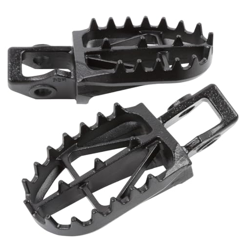 �W�[�^���[�V���O(ZETA RACING) KTM SX/EXC/XC, HUSQVARNA TC/FC/TE/FE/TX/FX/FS, GASGAS MC/EC�cetc ���C�h�t�b�g�y�O �N������ �E���g�����C�h �O�㕝��57mm ���胉�C�f�B���O �X�^