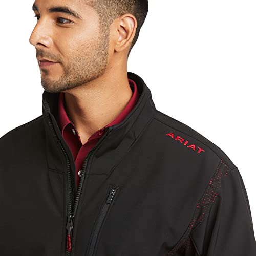 ARIAT Men's Vernon Vent Softshell Jacket3