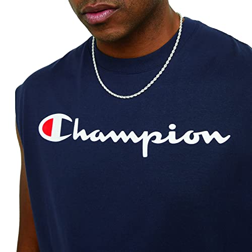 Champion Men's Classic Jersey Muscle Tee #TOP14