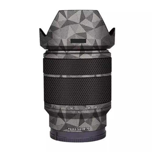 Protection vinyle Sony FE 28-70 mm f3.5-5.6 triangle titane Premium