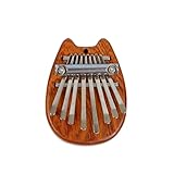 Miniatur Kalimba Ein Instrument In Oktavlänge Für Anfänger Und Erwachsene Mit Hängender Saite(3)