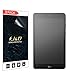 J&D Compatible for 3-Pack LG G Pad F2 8.0 Screen Protector, [Anti-Glare] [Not Full Coverage] Matte Film Shield Screen Protector for LG G Pad F2 8.0 Matte Screen Protector