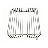 MotiveTech Notleuchten-Schutzgitter stoßfest Schutzgitter für Notleuchte einfache Montage Fluchtwegleuchten-Drahtkäfig für Lagerhallen, 304 Edelstahl