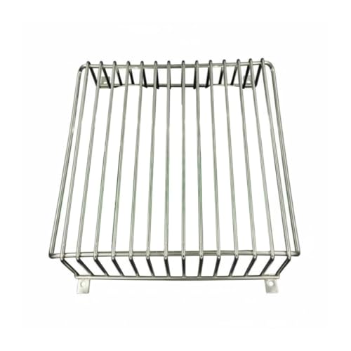 Garde lampe d'urgence grille metal inox 304 pour la securite des escaliers publics