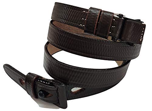 Warcraft Exports German Mauser Kar 98 K98 98K K98K Kar98 G41 G43 K43 Tan Leather Rifle Sling - Reproduction (Dark Brown) #TOP2