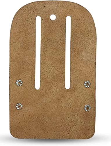 Zeluga Zl205 Heavy Duty Steel Loop Leather Hammer Holder, Natural #TOP1