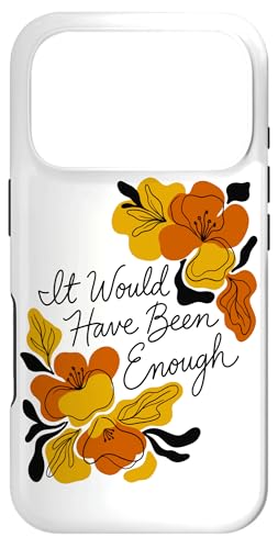 Boho Floral It Would Have Enough Christian Quiet Faith �X�}�z�P�[�X iPhone 17 Pro �p