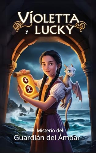Violetta y Lucky: El Misterio del Guardián del Ámbar (El Misterio de la Runa Ámbar nº 2) (Spanish Edition)
