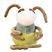 Giocattolo farcito elastico multifunzionale PP cotone piccolo formica peluche colorato confortevole adorabile peluche farcito giocattolo regalo di compleanno per divano decorazione-1
