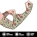 Nevjipu Cooling Arm Sleeves for Men Women Uv Protection - Fire Truck Elevator Tools Print Soft Breathable Gardening Compression Tattoo Sleeves to Cover Arms for Women Men with Thumb Hole