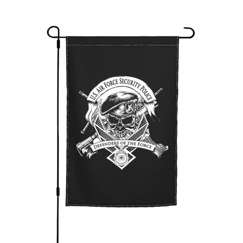 Decorazione per esterni da giardino Fortis Air Force Security Force 12x18 pollici