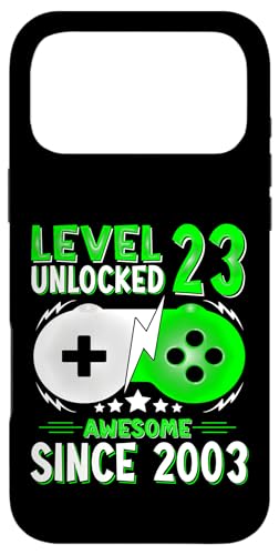 Level 23 Unlocked Birthday 23 Years Old Gifts 23rd Birthday �X�}�z�P�[�X iPhone 17 Pro Max �p