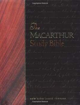 Paperback Macarthur Study Bible: New King James Version, Burgundy Bonded Leather Book