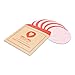 5 Inch 1500 Grit Hook and Loop (Velcro) Wet Dry Film Sanding Discs, 10-Pack
