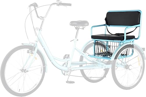 550-Lb 24-Inch 7-Speed Adult Tricycle