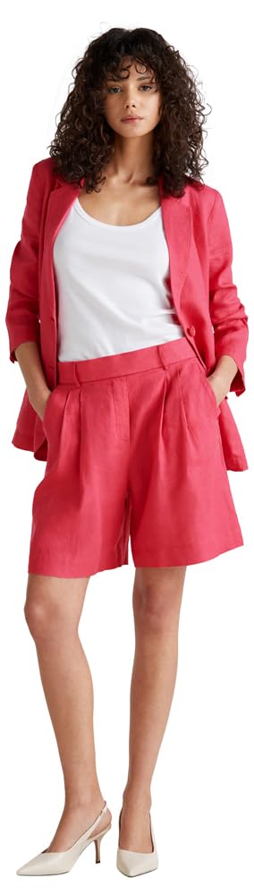 United Colors of Benetton Bermuda Shorts, red, M
