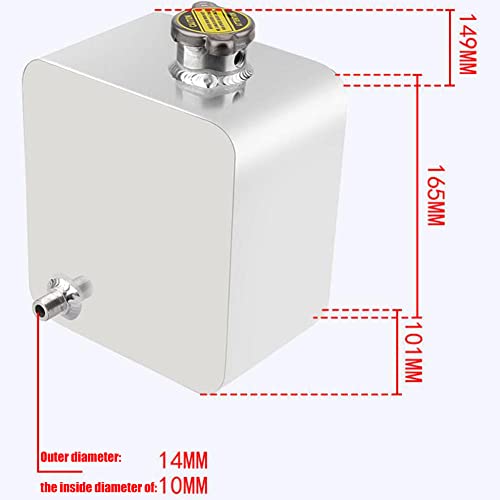 Serbatoio di Espansione,MoreChioce Universale