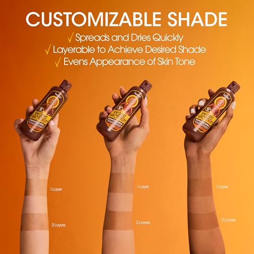 SPF 30 Instant Vacation by Vacation Sunscreen, Tanning Lotion with SPF 30, Bronzing Sunscreen, Tanning Sunscreen with Bronzer, Tinted Sunscreen, Vegan, 5 Fl. Oz.