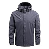 Bomberjacke Herren Dünn -Blouson Männer Solide Winter Casual Einfacher Sport Reißverschlusstasche...