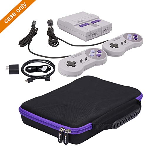 Aproca Hard Storage Carrying Travel Case, For Nintendo Super Nes Classic Console #TOP11