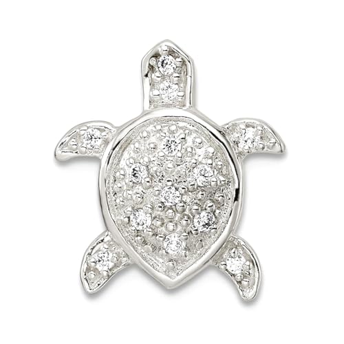 Chaîne tortue argent 925, le cadeau idéal symbole de longévité