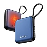OCOOPA Handwärmer Elektrisch 2er Set, Wiederverwendbar 4000mAh USB...
