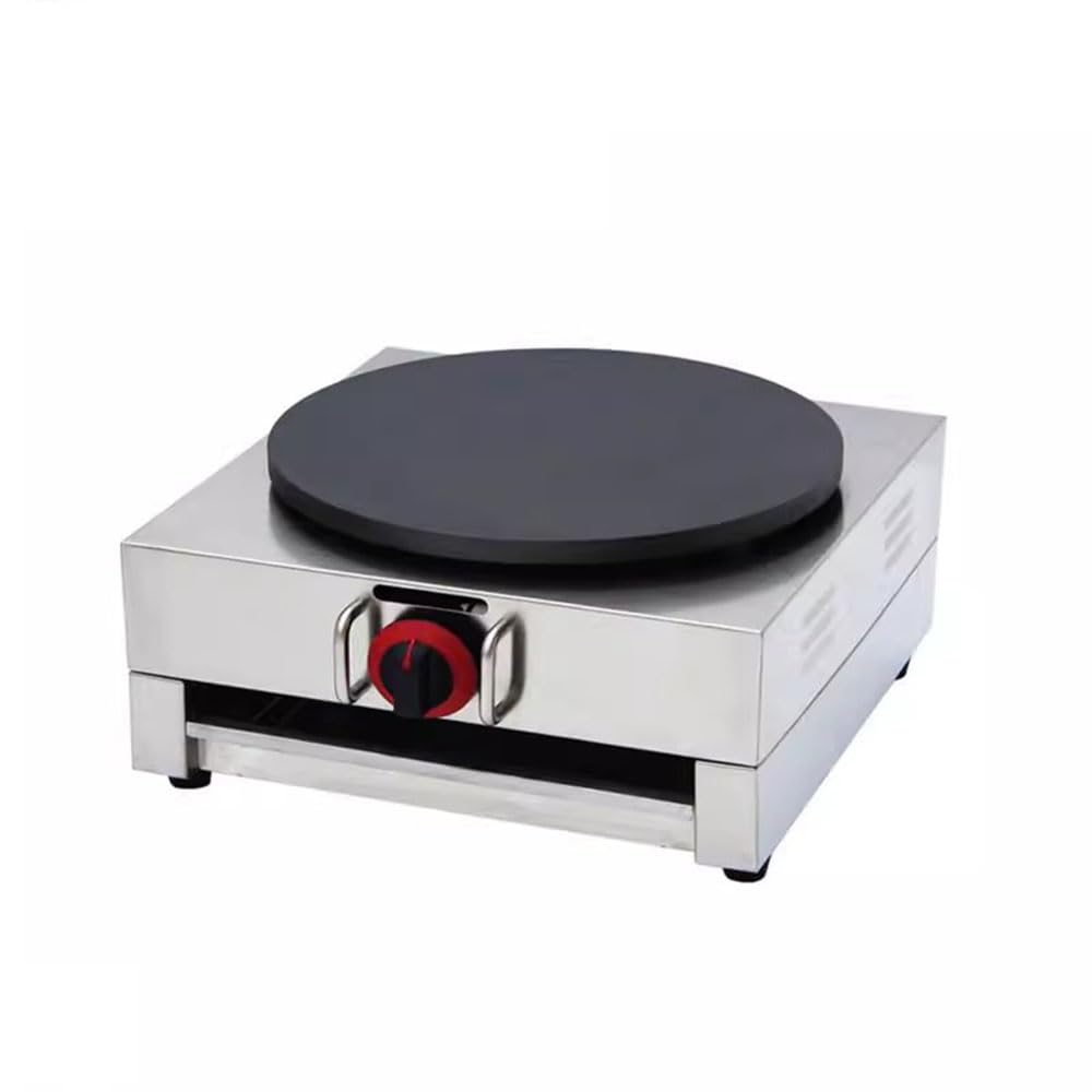 LPG gas crepe machine gas maker crepe gas waffle machine plate iron