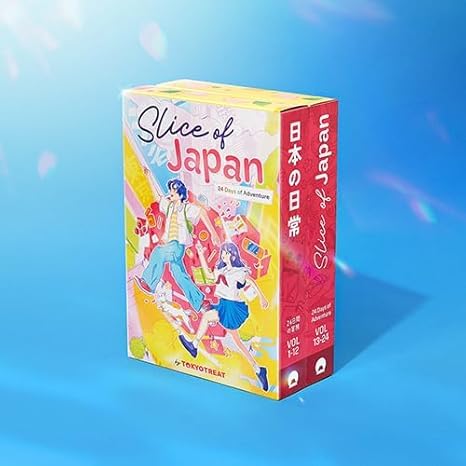 Amazon: Slice of Japan: 24-Day Adventure Advent Calendar 2024