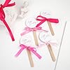 Amazon.com: MAYREEL 3/8 Inch Pink Satin Ribbon Baby Pink Ribbon for ...