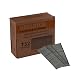 Unicatch 1-1/4 Inch 16 Gauge Galvanized Straight Finish Nails (2,500 per box)