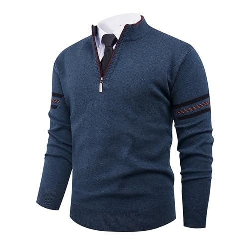 Suéter jacquard grueso para hombre dile adiós al frío del invierno