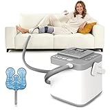 WTBFX Cold Therapy Machine, Silent Brushless Pump Knee Ice Machine with Cryotherapy System, Ice Therapy Machine for Knee, Shoulder, Ankle, Leg and Hip