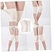 TOVINANNA 2pcs Breathable Knee Sleeves for Elderly Warm Knee Protectors with Tear Resistance Lightweight Design for Comfortable All-day Wear