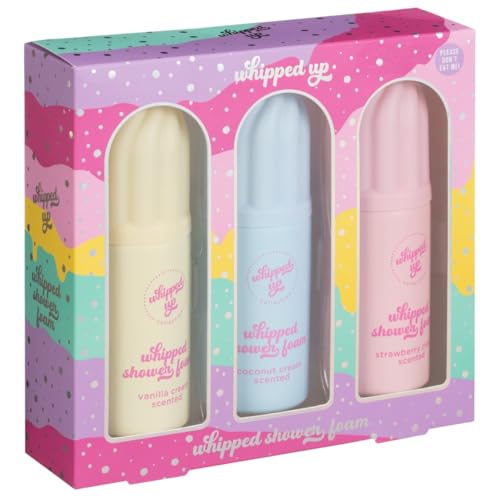 New Well Deserved Self Care Moments With This Whipped Up Shower Foam Trio Set