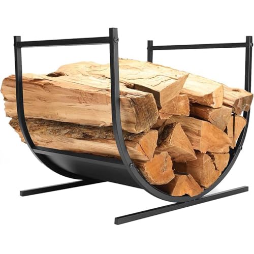 Porte-bûches assemblage facile pour stocker le bois sans effort - 7