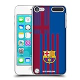 Produit Officiel FC Barcelona Head Case Designs sous Licence Officielle FC Barcelona Home 2021/22 CRÊTE KIT Coque Dure pour l\'arrière Compatible avec Apple iPod Touch 5G 5th Gen