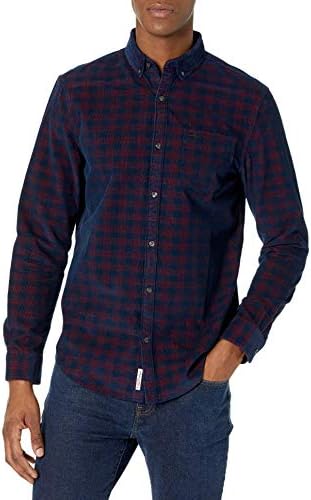 Original Penguin Men's Standard Plaid 