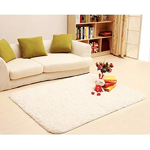 シャギーラグ マイクロファイバー 滑り止め 丸洗い 洗える ウォッシャブル ラグ ラグマット 60x90 カーペット 絨毯 西海岸 北欧 じゅうたん カーペット センターラグ 抗菌 消臭 防ダニ ベージュ ふわふわ ホットカーペット 床暖房対応