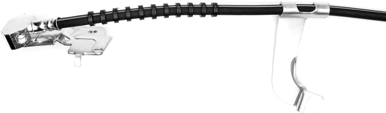 Dynamic Friction Company Front Left Brake Line Hose 350-54052 For 1996-2005 Mercury Sable, 1996-2007 Ford Taurus