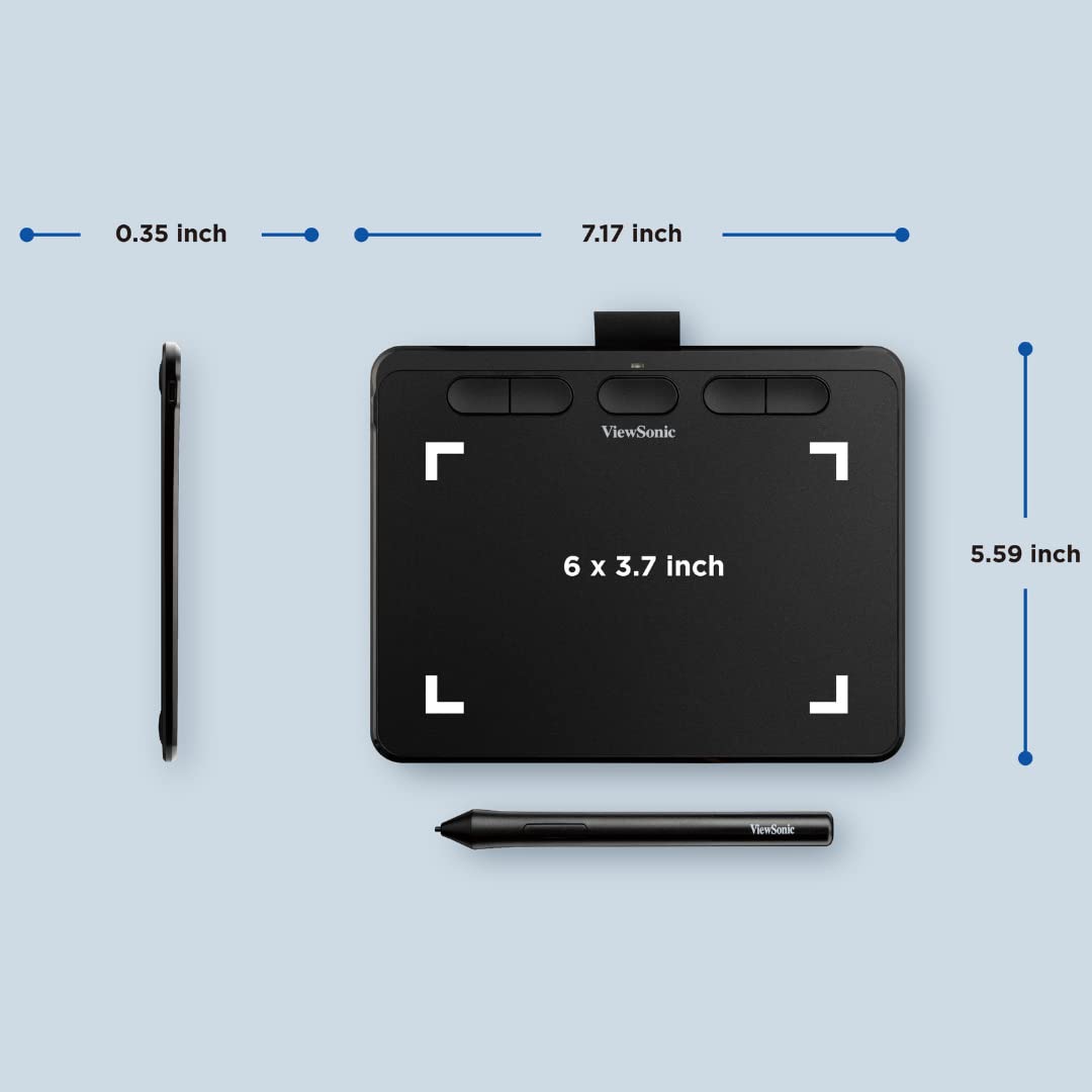 Tavoletta Viewboard Notepad 7,5 Digital Writing Pad Tavoletta Grafi