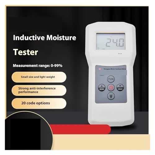 Humidimètre for textile, cuir et fil pour mesure précise - 5