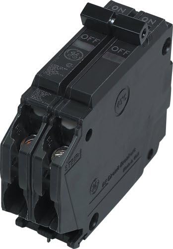 General Electric THQP240 Circuit Breaker, 2-Pole 40-Amp Thin Series, Model: THQP240, Outdoor/Garden Store, Repair & Hardware