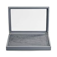 Amazon｜Oirlv ジュエリートレイ 蓋付き レザー ブレスレット 