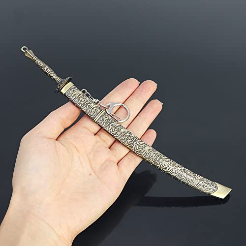 Elden Ring Meteoric Ore Blade Kanata Knife Sword Action Figures Toys Collection Gift Party Supplies Desk Decoration Backpack Pendant Gift #TOP7