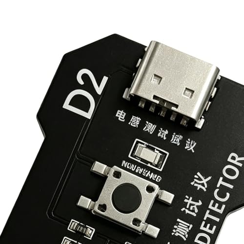 Detector de inductancia de PCB para reparar fallos de carga Tipo C 7