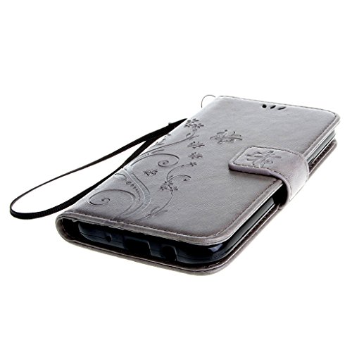 Custodia Lenovo K5 Cover, Leathlux Retro Fiore