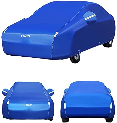 Car Cover Waterproof for Subaru Exclusive Cross, Breathable Scratch Proof Rain Dust Sun UV All Weather Protection Awning