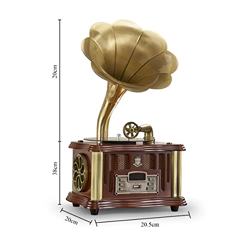 Tourne-Disque phonographe avec Haut-parleurs stéréo, Tourne-Disque Bluetooth, Prend en Charge la Sortie RAC, la Lecture… - Les Beatles, Paul McCartney, John Lennon, RIngo Starr, George Harrison Tourne-Disque phonographe avec Haut-parleurs stéréo, Tourne-Disque Bluetooth, Prend en Charge la Sortie RAC, la Lecture… – Image 5