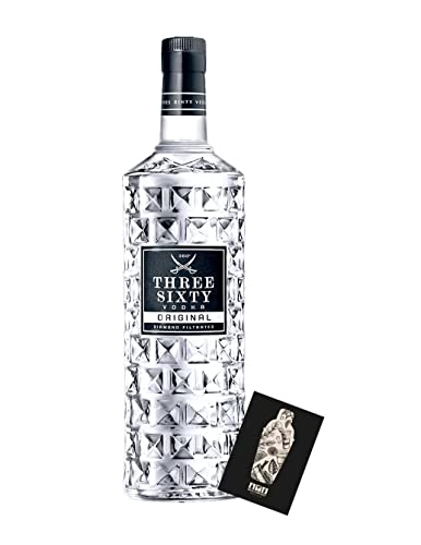Three Sixty Original Vodka Magnum 6L (3,5% Vol) Magnum XXL Wodka Flasche - [Enthält Sulfite]