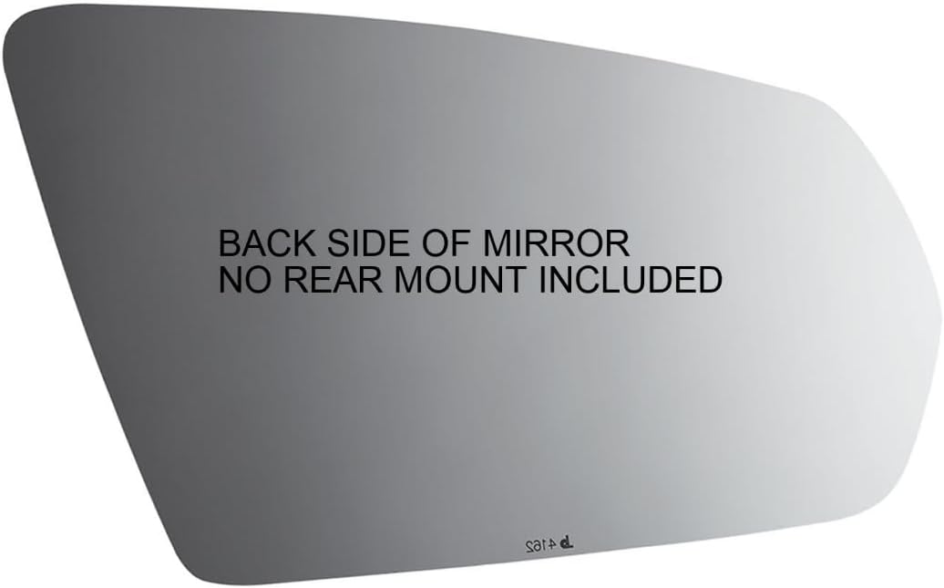 VAM Fits 07-10 Sebring 08-14 Avenger Left Driver Mirror Glass Lens Non Heated